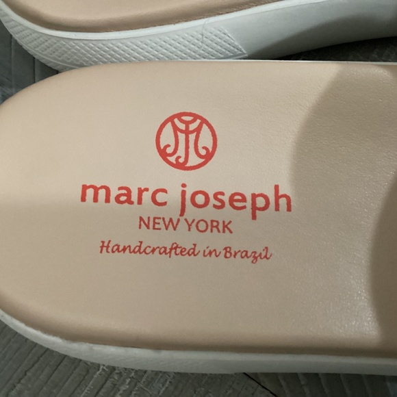 Marc Joseph New York Pink Women's Sandals - Picture 3 of 11